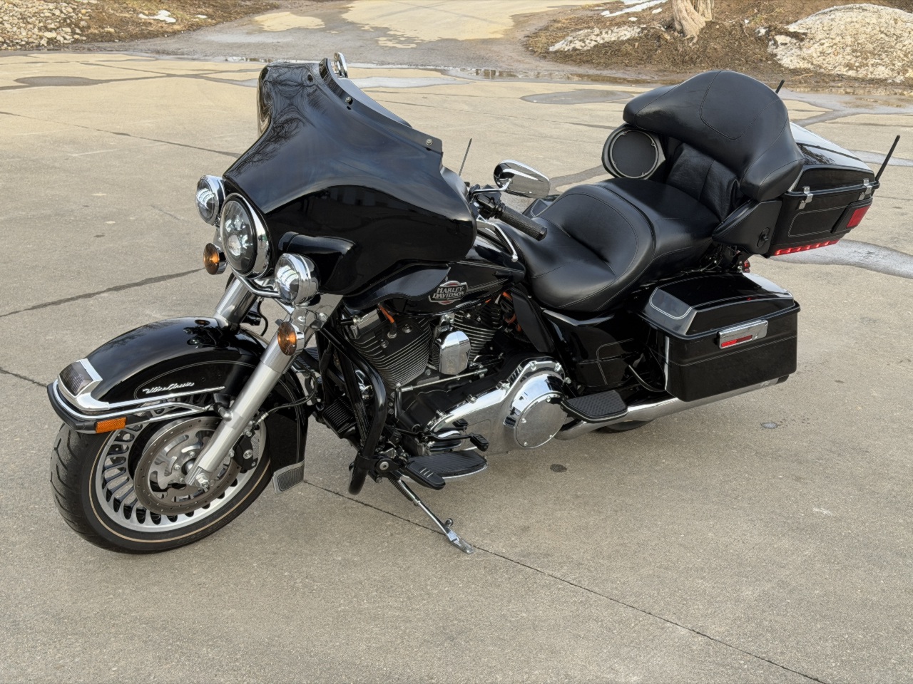 2011 Harley-Davidson FLHTCU Electra Glide Ultra Classic